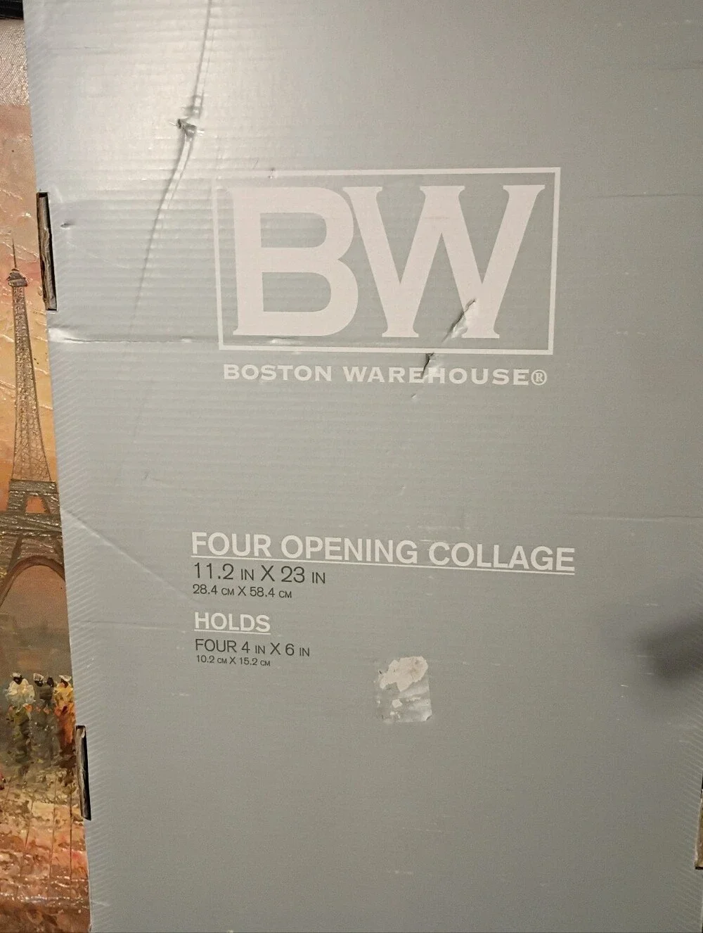 Boston Warehouse-Black Multi-Opening Photo Frame Collage - Class of 2019